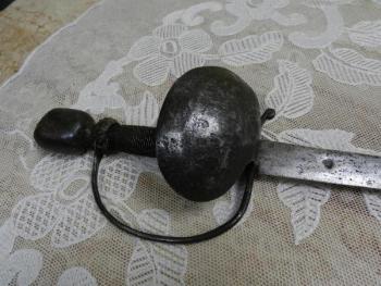Schwert - Metall - 1650